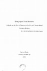 Research paper thumbnail of Being apart from reasons: a study on the role of reasons in public and private moral decision-making