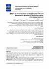 Research paper thumbnail of Effect of Ascorbic Acid on Glyphosate-Induced Residues in Muscles of Juvenile Catfish (Clarias gariepinus)