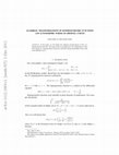 Research paper thumbnail of Algebraic transformations of hypergeometric functions and automorphic forms on Shimura curves