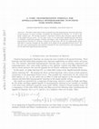 Research paper thumbnail of A Cubic Transformation Formula for Appell-Lauricella Hypergeometric Functions over Finite Fields