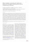 Research paper thumbnail of Effect of aliphatic, monocarboxylic, dicarboxylic, heterocyclic and sulphur-containing amino acids on Leishmania spp. chemotaxis