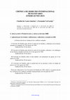 Research paper thumbnail of Crónica de Derecho Internacional Humanitario: (enero-junio 2013)