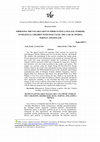 Research paper thumbnail of IMPROVING THE VOCABULARYN IN THEIR NATIVE LANGUAGE (TURKISH) OF BILINGUAL CHILDREN WITH FOLK TALES: THE CASE OF SWEDEN, NORWAY AND FINLAND