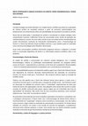 Research paper thumbnail of BREVE INTRODUÇÃO À ANÁLISE ECOLÓGICA DO DIREITO: ENTRE FENOMENOLOGIA E TEORIA DOS SISTEMAS