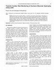 Research paper thumbnail of Towards Cardiac Risk Monitoring of Duchene Muscular Dystrophy using Lyfas