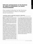 Research paper thumbnail of Originales Infección postoperatoria en las fracturas de cadera: la transfusión y su efecto inmunomodulador Post surgical infection by hip fractures: inmunomodulation effect of allogenic blood transfusion