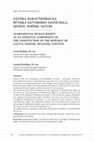 Research paper thumbnail of Cilvēka pamattiesības kā būtiska satversmes sastāvdaļa: ģenēze, nozīme, saturs