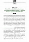 Research paper thumbnail of Etikai kihívások és fejlődési lehetőségek: Mesterségesintelligencia-eszközök a Budapesti Corvinus Egyetem hallgatói körében