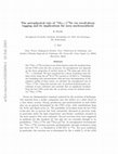 Research paper thumbnail of The astrophysical rate of 15O(alpha,gamma)19Ne via recoil-decay tagging and its implications for nova nucleosynthesis