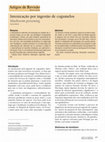 Research paper thumbnail of Intoxicação por ingestão de cogumelos (Mushroom poisoning)