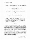 Research paper thumbnail of A Mathematical Model of Heavy-Quarkonia Mesonic Decays