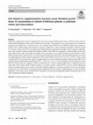 Research paper thumbnail of Oral vitamin D3 supplementation increases serum fibroblast growth factor 23 concentration in vitamin D-deficient patients: a systematic review and meta-analysis