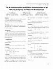 Research paper thumbnail of The M-Homomorphism and M-Anti Homomorphism of an M-Fuzzy Subgroup and Its Level M-Subgroups