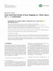 Research paper thumbnail of Fuzzy Fixed Point Results of Fuzzy Mappings on <math xmlns="http://www.w3.org/1998/Math/MathML" id="M1"> <mi>b</mi> </math>-Metric Spaces via <math xmlns="http://www.w3.org/1998/Math/MathML" id="M2"> <mfenced open="(" close=")"> <mrow> <msub> <mrow> <mi>α</mi> </mrow> <mrow> <mo>∗</mo> </mrow> </...