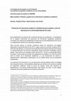 Research paper thumbnail of Producción de información académica para la toma de decisiones