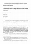 Research paper thumbnail of Consideraciones sobre el perfil de los aspirantes e ingresantes a la Universidad Nacional de Lanús