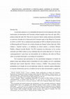 Research paper thumbnail of ARQUEOLOGÍA, LINGÜÍSTICA Y EPISTOLARIOS. APORTES AL ESTUDIO DE REDES INTELECTUALES DEL NOROESTE ARGENTINO (SIGLOS XIX-XX