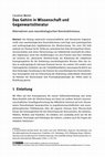 Research paper thumbnail of Das Gehirn in Wissenschaft und Gegenwartsliteratur Alternativen zum neurobiologischen Konstruktivismus