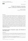 Research paper thumbnail of O negócio das migrações: empresários, agentes e colonização no Brasil do século XIX