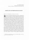 Research paper thumbnail of AZORÍN ANTE LOS PERSONAJES DEL QUIJOTE