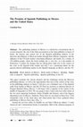 Research paper thumbnail of The Promise of Spanish Publishing in Mexico and the United States