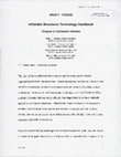 Research paper thumbnail of Inflatable Structures Technology Handbook