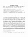 Research paper thumbnail of Unraveling the Molecular Weight Dependence of Interfacial Interactions in Poly(2-vinylpyridine)/Silica Nanocomposites