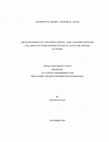 Research paper thumbnail of The development of a wrapper Python/C++ for a Blender 3D graphic animation software collaborative work Internet plugin to access the Articiel platform