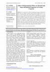 Research paper thumbnail of Effect of Polypropylene Fibers on Thermal and Some Mechanical Properties of No-fines Concrete