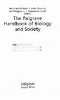 Research paper thumbnail of The Palgrave Handbook of Biology and Society