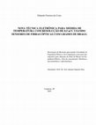 Research paper thumbnail of Nova tecnica eletronica para medida de temperatura com resolução de 0,5 mºC usando sensores de fibras opticas com grades de Bragg