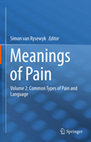 Research paper thumbnail of Meanings of Pain