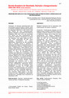 Research paper thumbnail of Síndrome Metabólica e sua associação com fatores de risco cardiovascular em professores