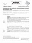 Research paper thumbnail of Is relative fat mass (RFM) a better indicator of high blood pressure levels when compared to other anthropometric indexes?