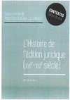 Research paper thumbnail of 2021 Des livres juridiques pour l’« indispensable marché catholique » Trajectoires et stratégies des Anisson entre Lyon et Madrid (c. 1639-c. 1739)