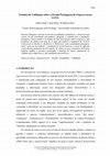 Research paper thumbnail of Estudos de Validação sobre a Escala Portuguesa de Empowerment EPE