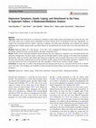 Research paper thumbnail of Depressive Symptoms, Dyadic Coping, and Attachment to the Fetus in Expectant Fathers: A Moderated-Mediation Analysis