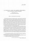 Research paper thumbnail of Il canone della lirica non amorosa trobadorica alla luche della critica esterna