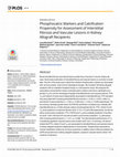 Research paper thumbnail of Phosphocalcic Markers and Calcification Propensity for Assessment of Interstitial Fibrosis and Vascular Lesions in Kidney Allograft Recipients