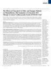 Research paper thumbnail of The Effects of Cinacalcet in Older and Younger Patients on Hemodialysis: The Evaluation of Cinacalcet HCl Therapy to Lower Cardiovascular Events (EVOLVE) Trial