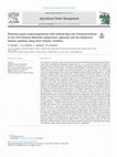 Research paper thumbnail of Reference grass evapotranspiration with reduced data sets: Parameterization of the FAO Penman-Monteith temperature approach and the Hargeaves-Samani equation using local climatic variables