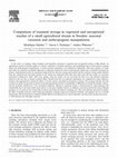 Research paper thumbnail of Comparison of transient storage in vegetated and unvegetated reaches of a small agricultural stream in Sweden: seasonal variation and anthropogenic manipulation