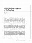 Research paper thumbnail of Fascism at the Threshold