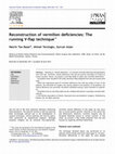 Research paper thumbnail of Reconstruction of vermilion deficiencies: The running V-flap technique