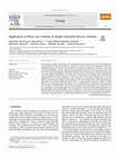 Research paper thumbnail of Application of Micro Gas Turbine in Range-Extended Electric Vehicles