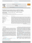 Research paper thumbnail of Extending the lean operating range of a premixed charged compression ignition natural gas engine using a pre-chamber