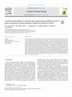 Research paper thumbnail of A hybrid model predictive and fuzzy logic based control method for state of power estimation of series-connected Lithium-ion batteries in HEVs