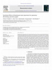 Research paper thumbnail of Intrafusal effects of botulinum toxin injections for spasticity: Revisiting a previous paper