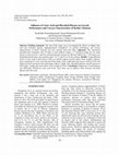 Research paper thumbnail of Influence of Citric Acid and Microbial Phytase on Performance and Phytate Utilization in Broiler Chicks Fed a Corn-Soybean Meal Diet