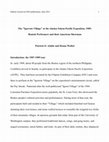 Research paper thumbnail of The "Igorrote Village" at the Alaska-Yukon-Pacific Exposition, 1909: Bontok Performers and their American Showman